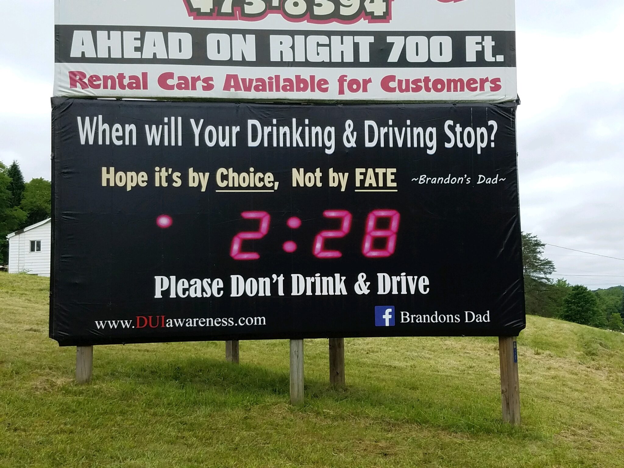 Billboards | DUI Awareness Program